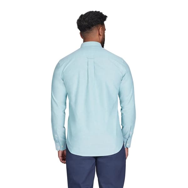 Raging Bull Mens Classic Oxford Long-Sleeved Shirt