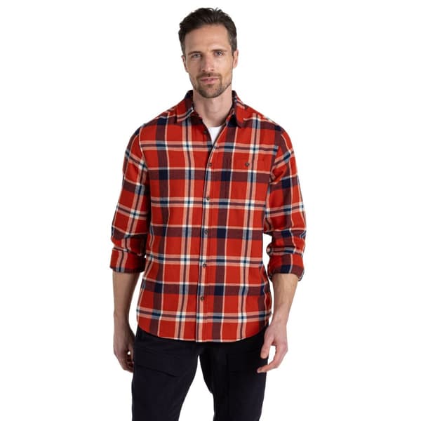 Craghoppers Mens Gage Long-Sleeved Shirt