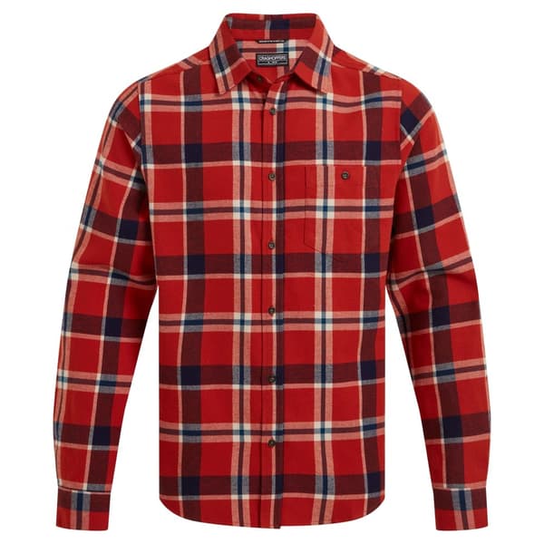 Craghoppers Mens Gage Long-Sleeved Shirt