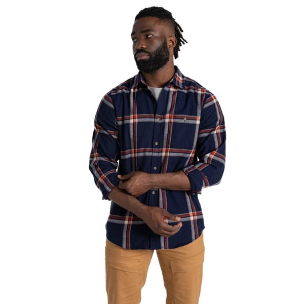 Craghoppers Mens Gage Long-Sleeved Shirt