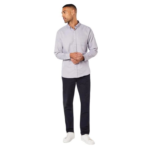 Maine Mens Patterned Long-Sleeved Shirt