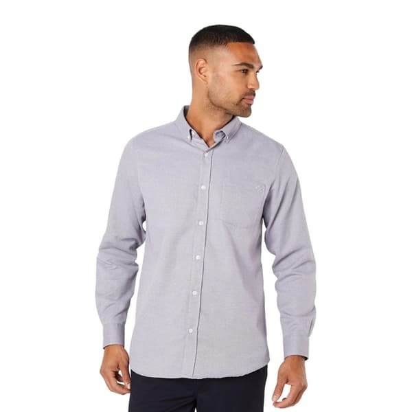 Maine Mens Patterned Long-Sleeved Shirt