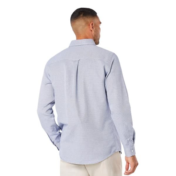 Maine Mens Patterned Long-Sleeved Shirt
