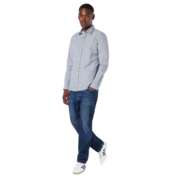 Burton Mens Small Check Long-Sleeved Shirt