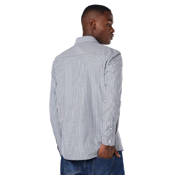 Burton Mens Small Check Long-Sleeved Shirt