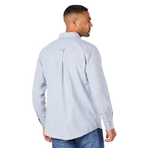 Maine Mens Brushed Long-Sleeved Shirt