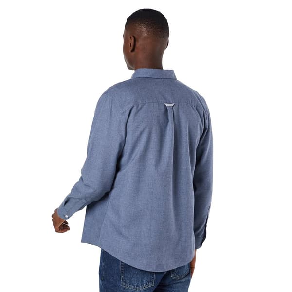 Maine Mens Brushed Long-Sleeved Shirt
