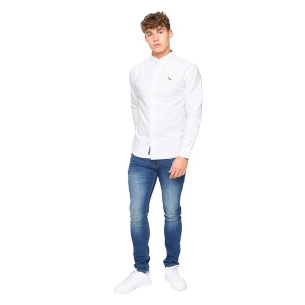 Bewley & Ritch Mens Chatmen Oxford Slim Shirt