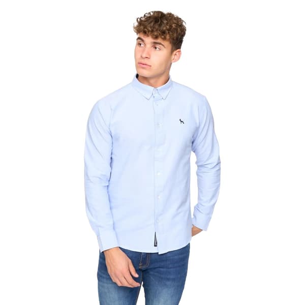 Bewley & Ritch Mens Chatmen Oxford Slim Shirt