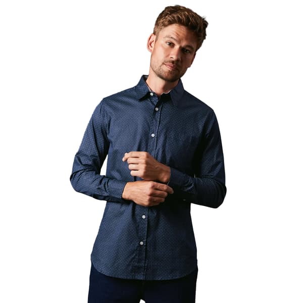Maine Mens Penrose Long-Sleeved Shirt