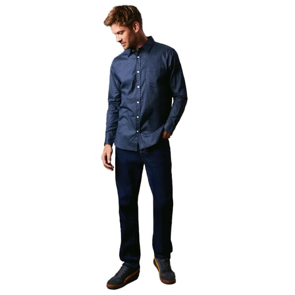 Maine Mens Penrose Long-Sleeved Shirt