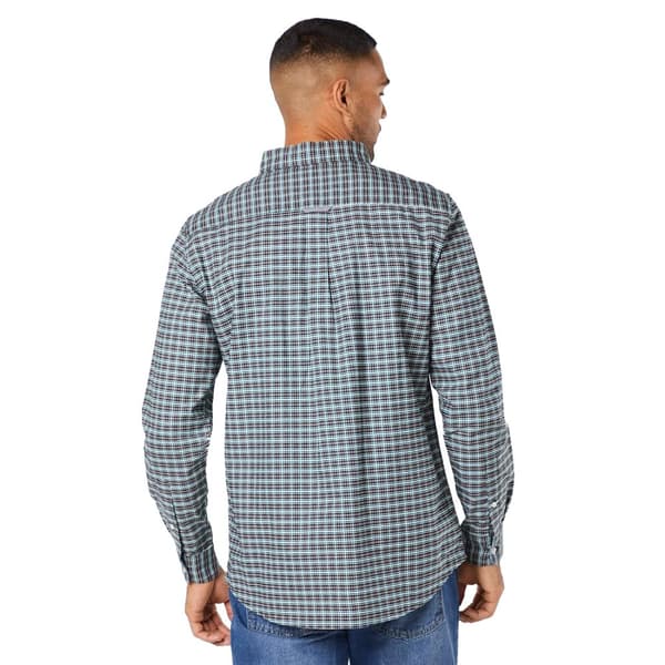 Maine Mens Norris Checked Long-Sleeved Shirt