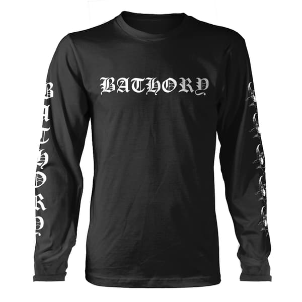 BATHORY - LONG SLEEVE, LOGO
