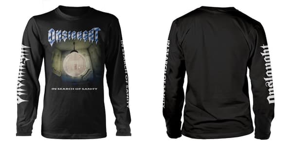 ONSLAUGHT - LONG SLEEVE , IN SEARCH OF SANITY