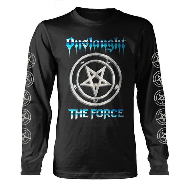 ONSLAUGHT - LONG SLEEVE , THE FORCE XXL
