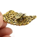 Pikkukuva 5 / 11: 2kpl Naisten Vintage Hollow Metal Shoe Charm solki Clip Decor lisävaruste irrotettava