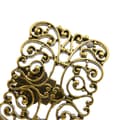 Pikkukuva 7 / 11: 2kpl Naisten Vintage Hollow Metal Shoe Charm solki Clip Decor lisävaruste irrotettava