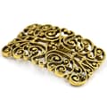 Pikkukuva 8 / 11: 2kpl Naisten Vintage Hollow Metal Shoe Charm solki Clip Decor lisävaruste irrotettava
