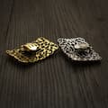 Pikkukuva 11 / 11: 2kpl Naisten Vintage Hollow Metal Shoe Charm solki Clip Decor lisävaruste irrotettava