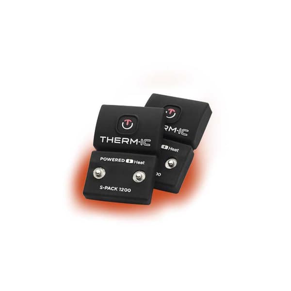 Therm-ic Batteri S-pack 1200 Silver  Kvinna