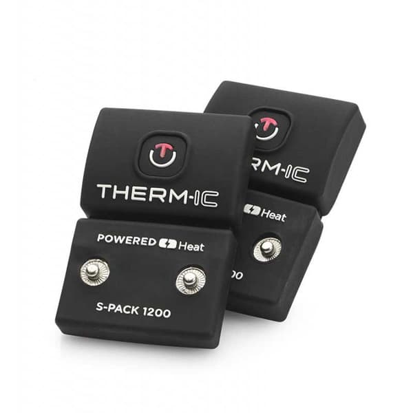 Therm-ic Batteri S-pack 1200 Silver  Kvinna