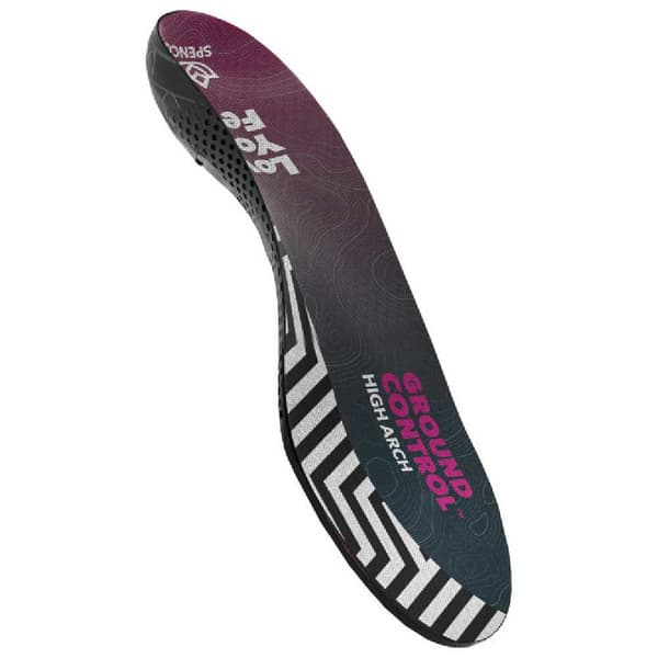 Spenco Indersål Ground Control High Arch Blå EU 36-38 Mand