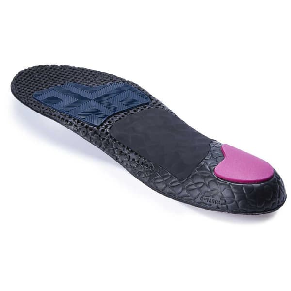 Spenco Indersål Ground Control High Arch Blå EU 36-38 Mand