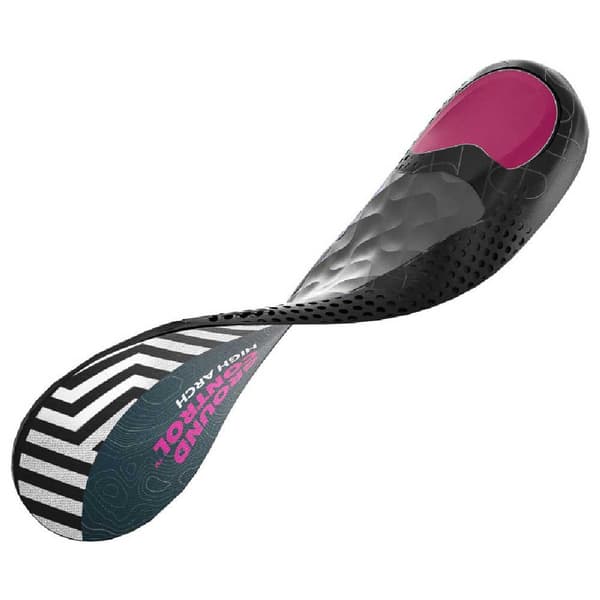 Spenco Indersål Ground Control High Arch Blå EU 36-38 Mand