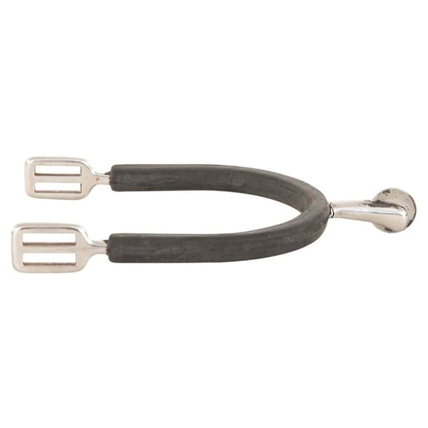 Br Man Spurs Epsom Grå 25 mm