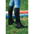 Pikkukuva 4 / 4: Equitheme Nahkainen Half Chaps Musta S