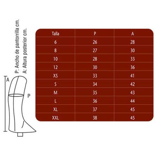 Lexhis Split Läder/läder Half Chaps Brun M