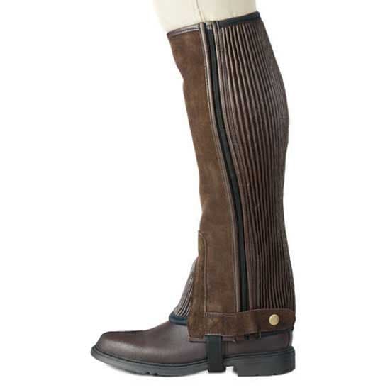 Lexhis Split Läder/läder Half Chaps Brun M