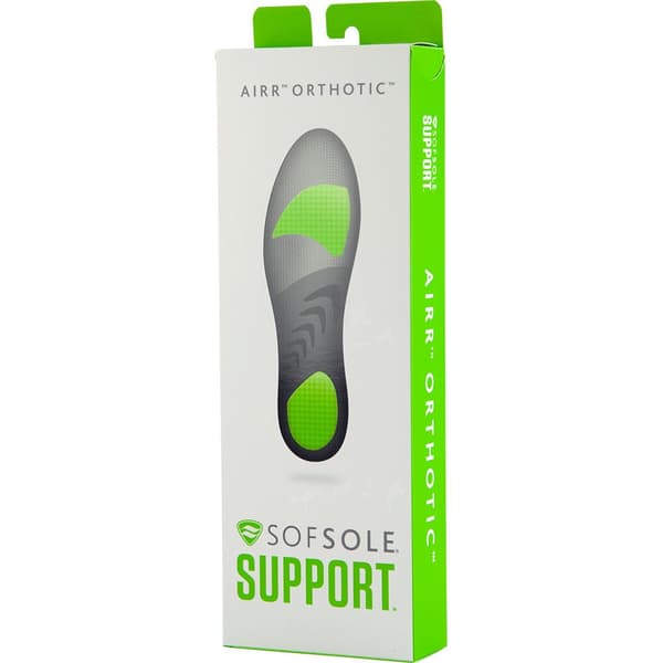 Sofsole Indersål Airr Orthotic Sort EU 45-46 Mand
