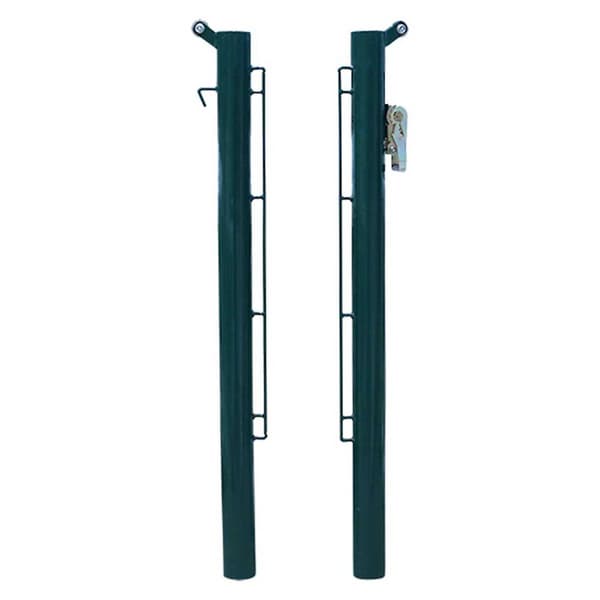 Softee Padelstolpar 80 Deluxe Fast Deluxe Silver 92 cm