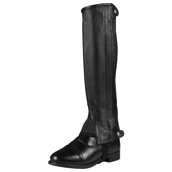 Horka Halve Kap Leather Sort M