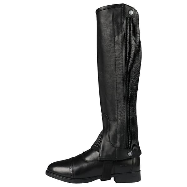 Horka Halve Kap Leather Sort M