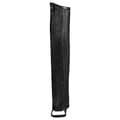 Miniatyrbillede 2 af 5: Horka Halve Kap Leather Sort M