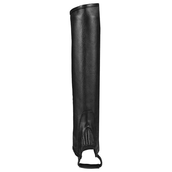 Horka Halva Kap Leather Svart M
