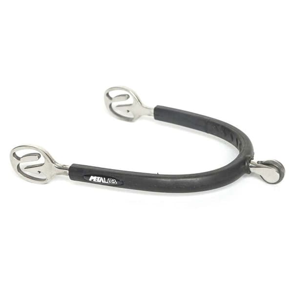 Metalab Rund Spurs 30 Mm L Silver 4 mm