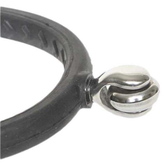 Metalab Spurs Vaakasuuntaisella Ruletilla Soft Touch M Hopeinen 30 mm