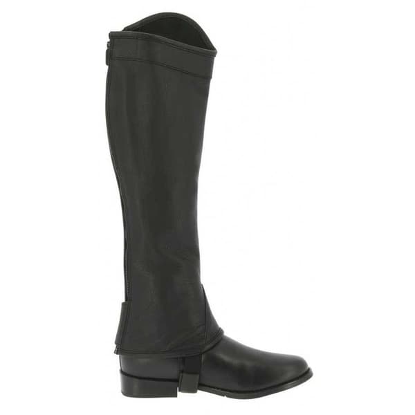 Equitheme Halve Kap Elite Sort S / Long