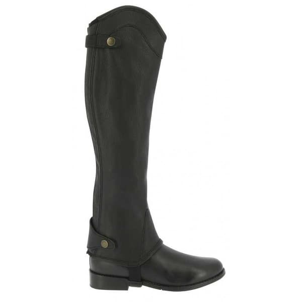 Equitheme Halve Kap Elite Sort XL / Regular