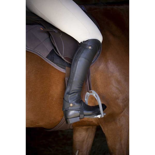 Equitheme Halve Kap Elite Sort XL / Regular