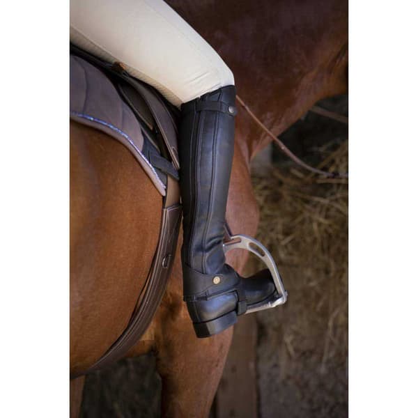 Equitheme Halve Kap Elite Sort XL / Regular