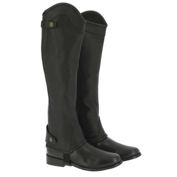 Equitheme Puolikkaat Pojat Elite Musta XL / Long