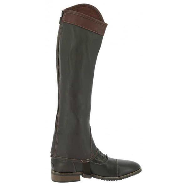 Equitheme Halve Kap Elite Brun XS / Regular