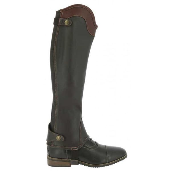 Equitheme Halve Kap Elite Brun XS / Regular