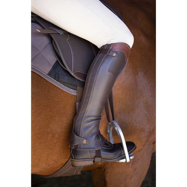 Equitheme Halve Kap Elite Brun XS / Regular