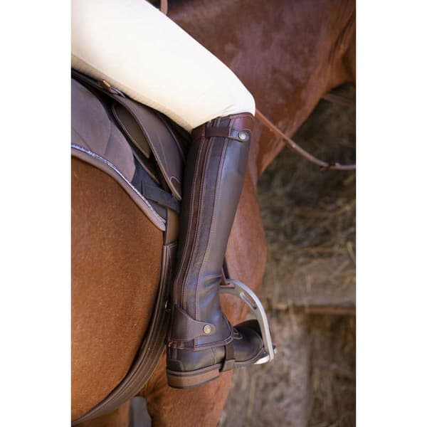 Equitheme Halve Kap Elite Brun XS / Regular