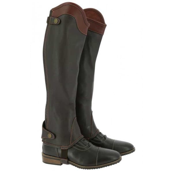 Equitheme Halve Kap Elite Brun XS / Regular